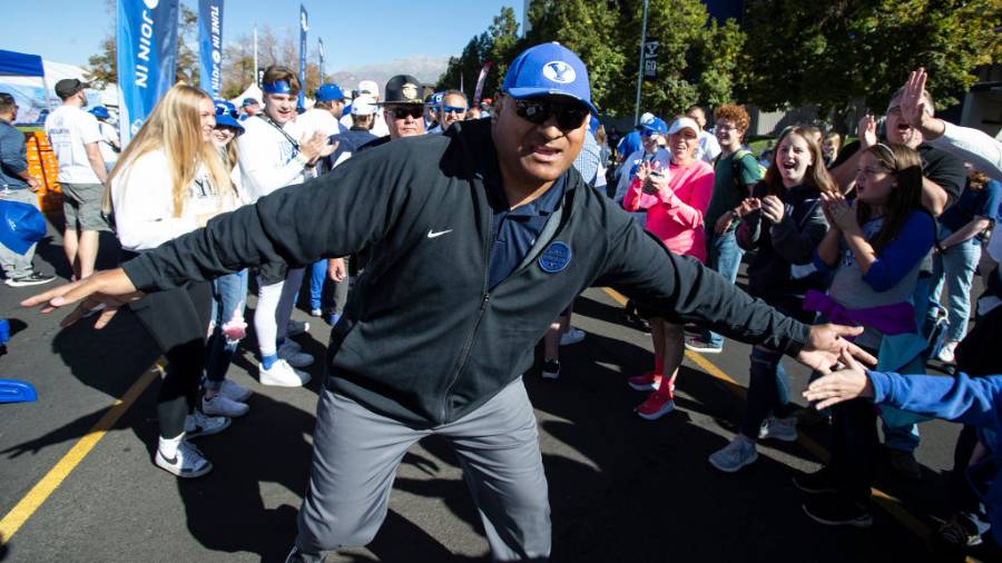 Kalani Sitake, BYU, Big 12 Schedule...