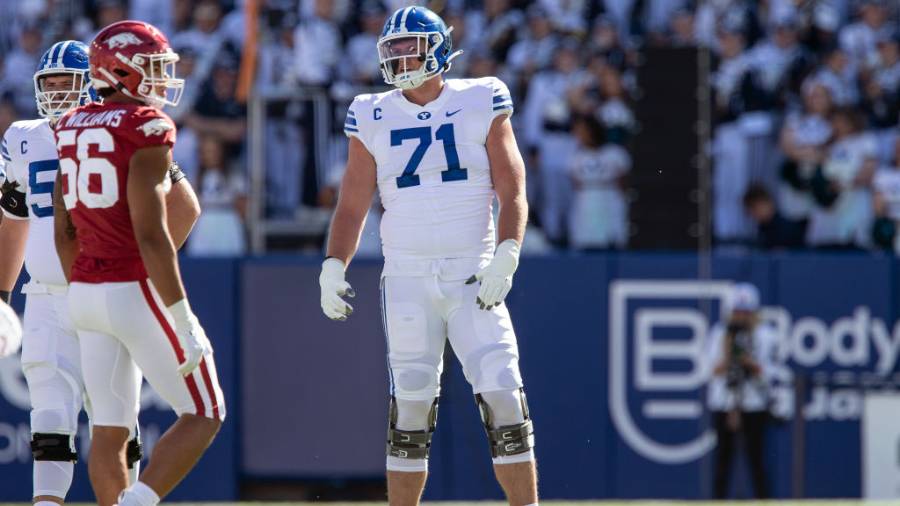 Blake Freeland, BYU Football, NFL Draft...
