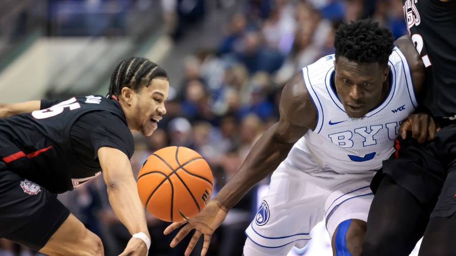 BYU/Gonzaga, Gideon George...