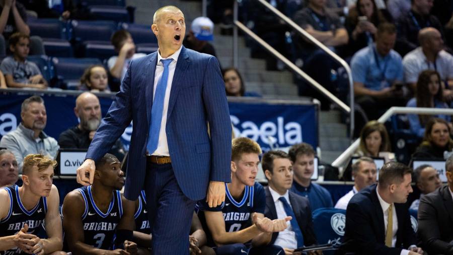 BYU Basketball, Mark Pope...