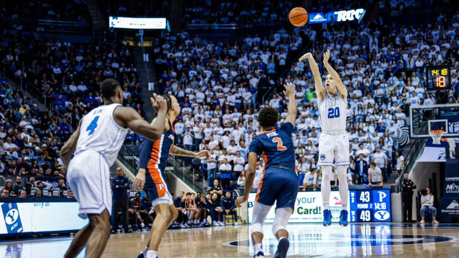 BYU Basketball, Spencer Johnson, Pepperdine...