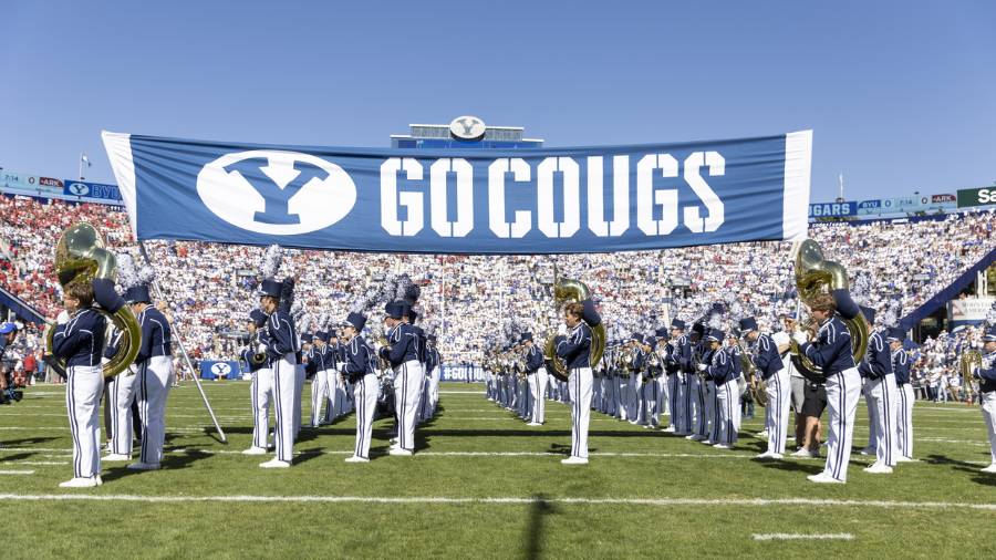 BYU Football, Big 12 Schedule...