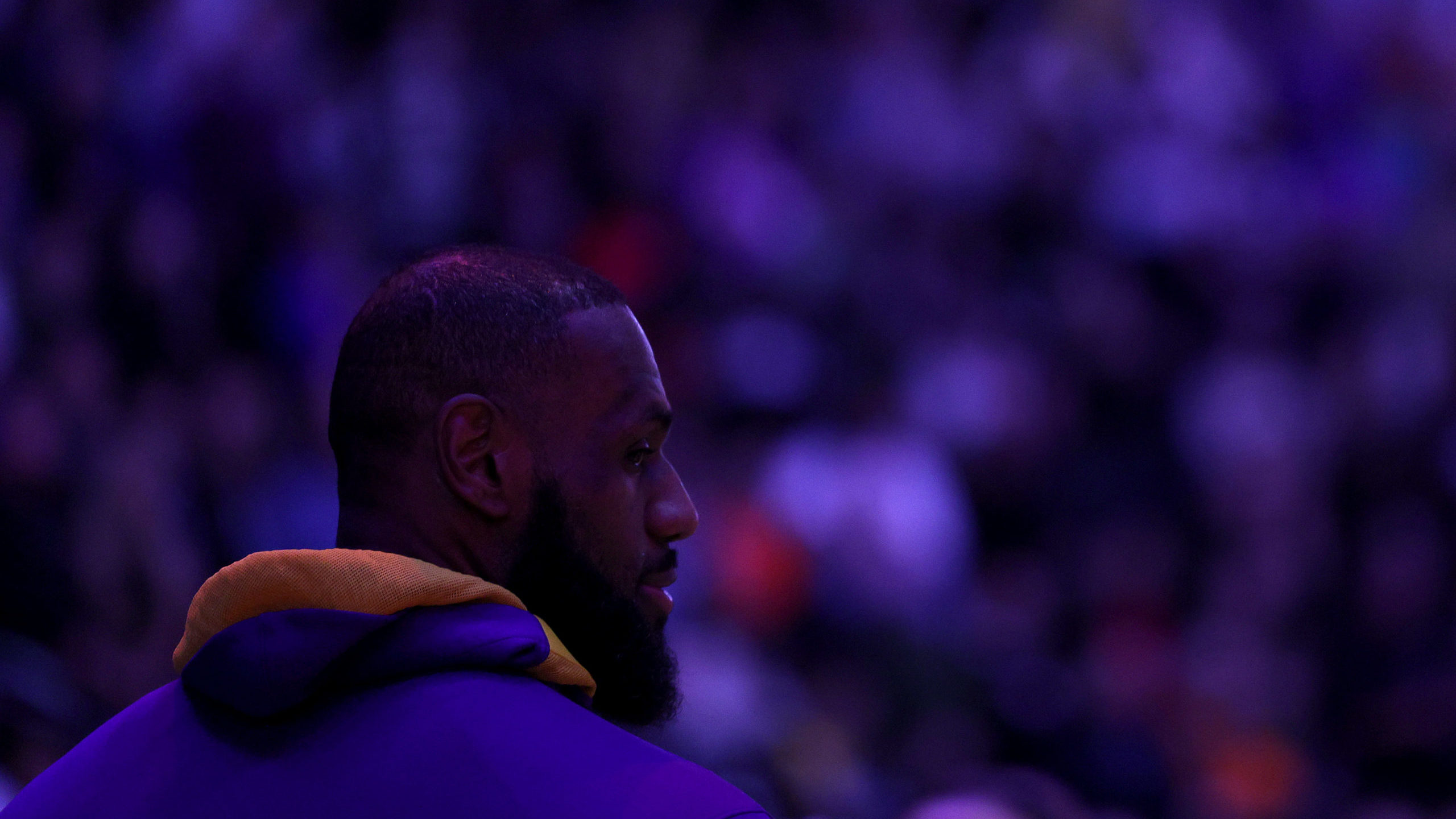LeBron James Utah Jazz...