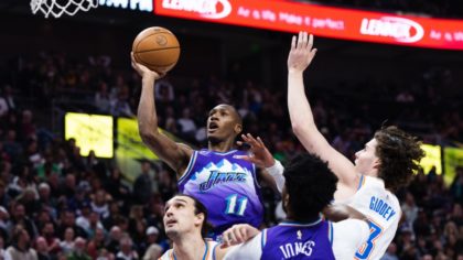 Jazz Guard Kris Dunn Contributing Early Against San Antonio