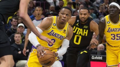 Report: Jazz, Lakers Hold 'Exploratory' Trade Conversations On Russell Westbrook