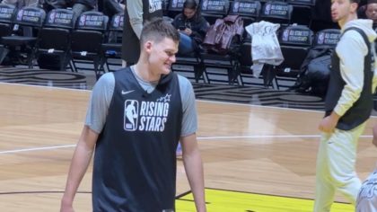 Walker Kessler Excited For Rising Stars, Hopes To Make Jazz Fans Proud