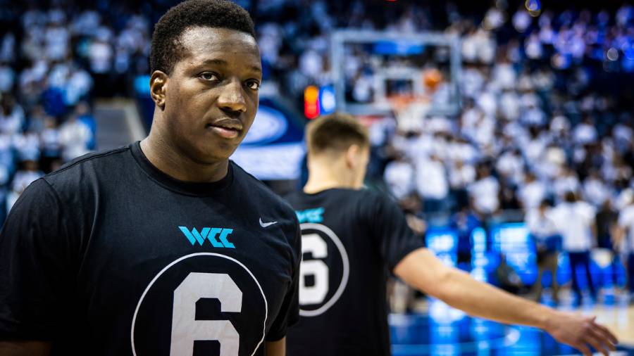 BYU Basketball, Pacific Tigers, Fousseyni Traore...
