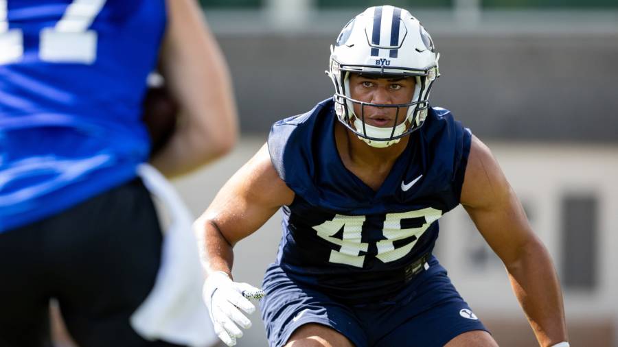 BYU Football, Bodie Schoonover...