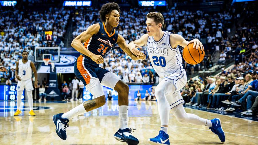 BYU/Pepperdine, Game Preview, Spencer Johnson...
