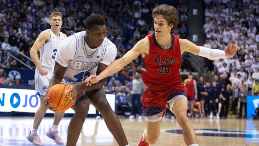 BYU/Saint Mary's, Fousseyni Traore, Aidan Mahaney...
