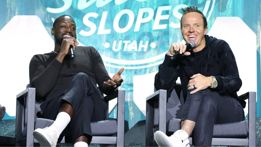 NBA All-star, Dwyane Wade, Ryan Smith, Celebrity Game...
