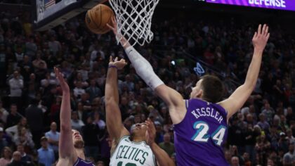 Clutch Rookies Push Jazz Past Celtics