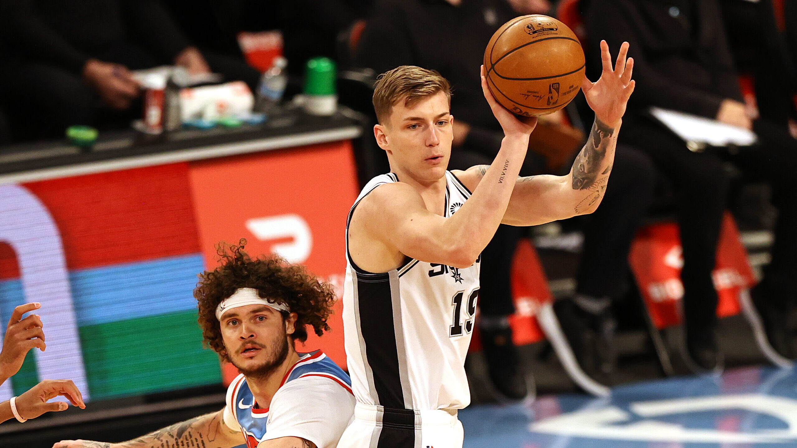 Utah Jazz Luka Samanic...