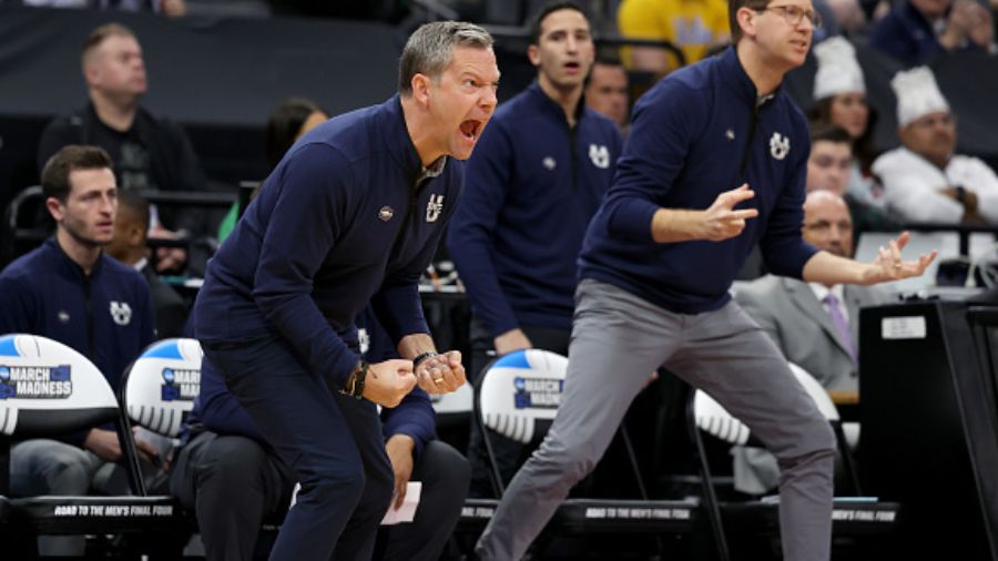 utah state head coach ryan odom...