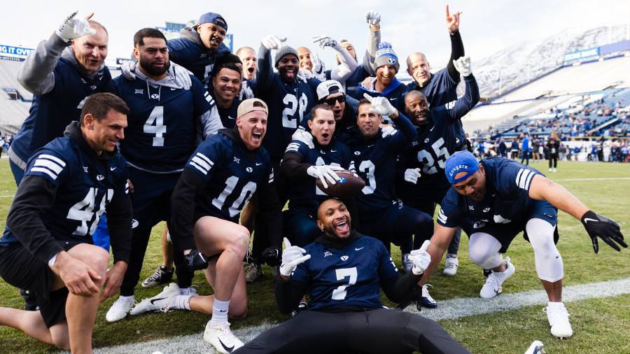 BYU Football, Alumni Game...
