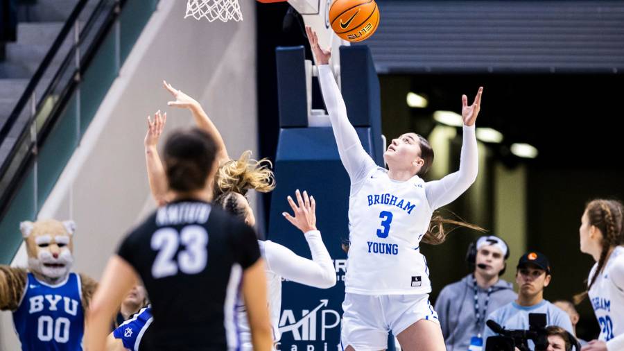 BYU Women's Basketball, Nani Falatea...