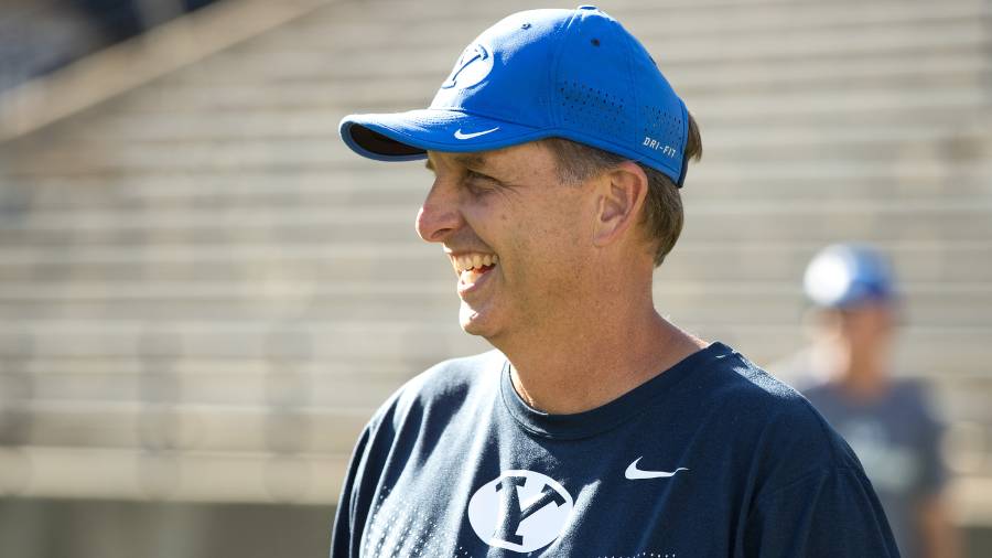 Ty Detmer, BYU Football, Alumni Game...