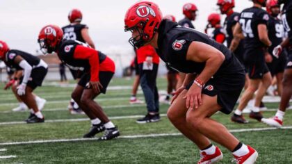 Utah's Depth On Defense Showcased In Spring Practices