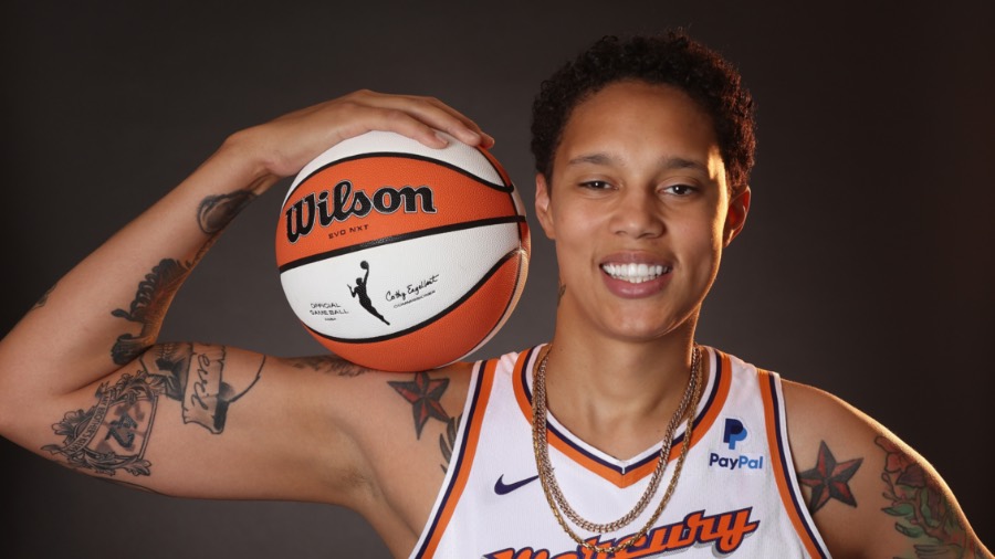 Griner Back To Work On, Off Court After Whirlwind Trips