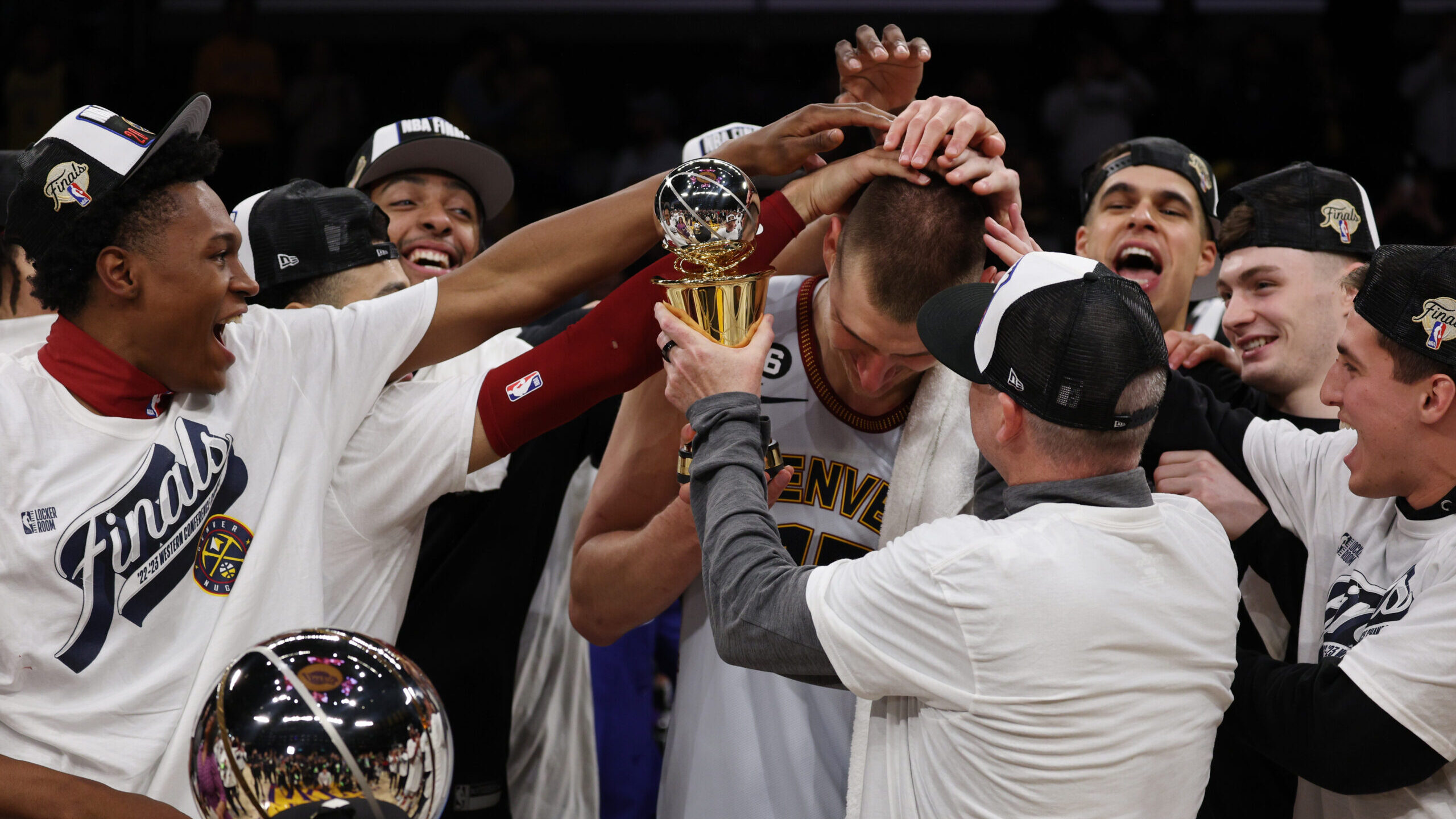 Nuggets Western Conference Finals...