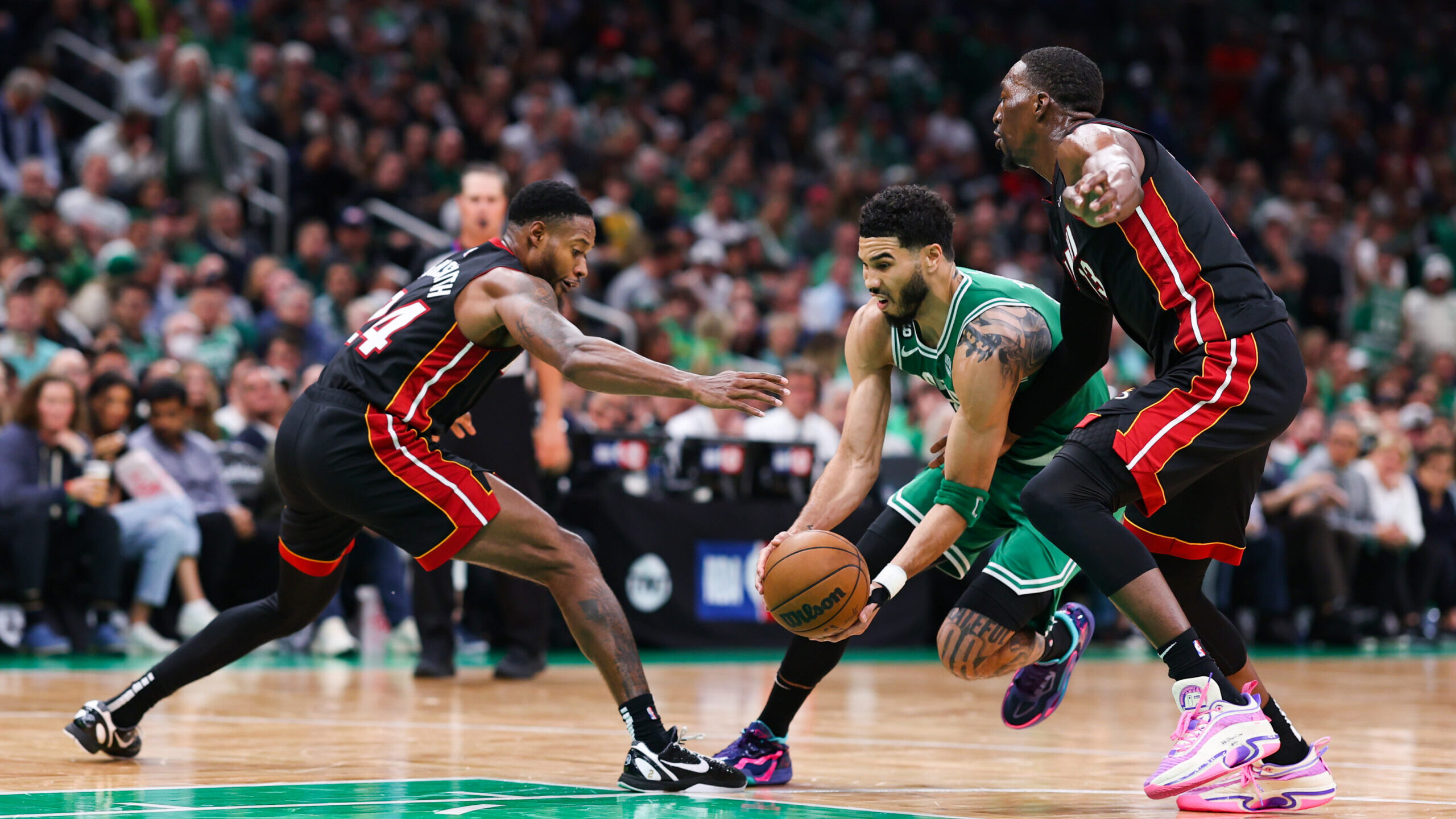 Celtics Eyeing Game 6 Win...