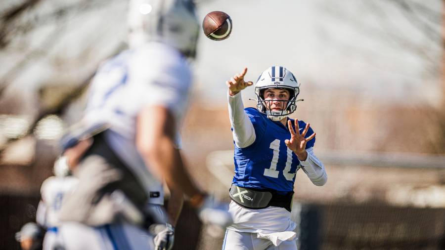 BYU Football Quarterback Position Analysis For 2023 Season