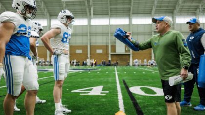 BYU Football Adds JUCO Tight End Ray Paulo