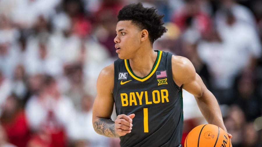 Guard Keyonte George will be featured on the Utah Jazz summer league roster...