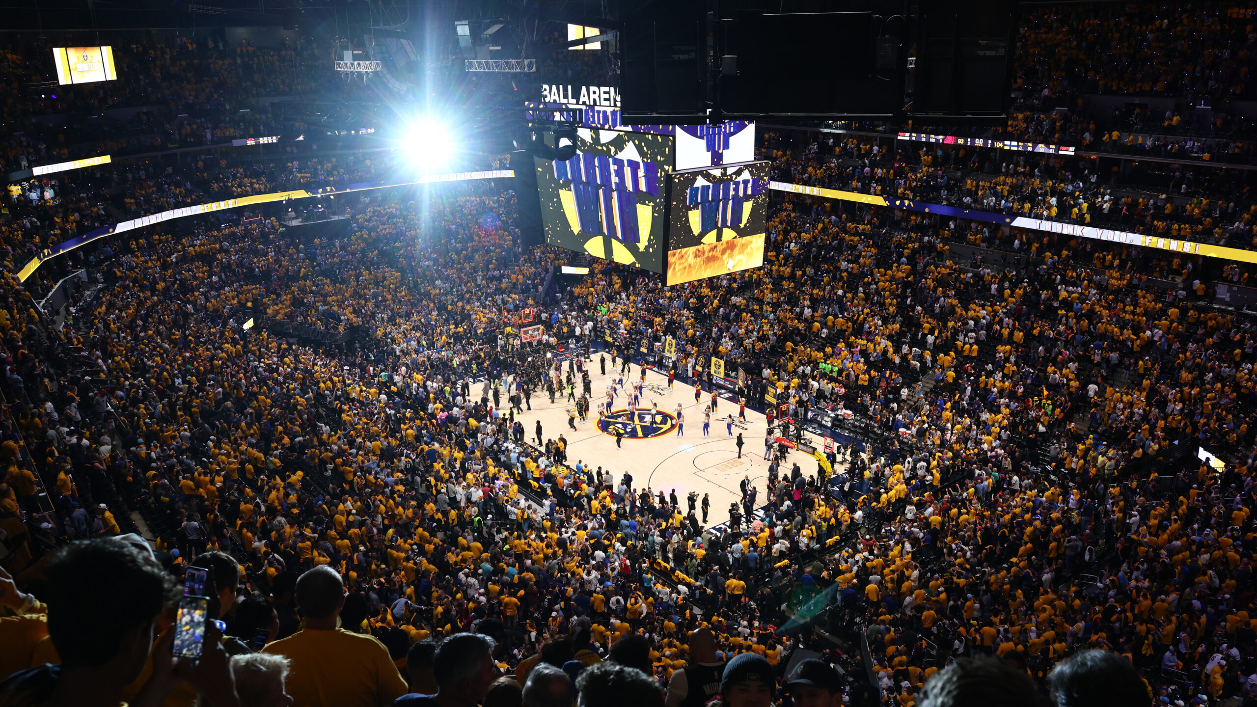 Denver Nuggets NBA playoffs NBA Finals Miami Heat...
