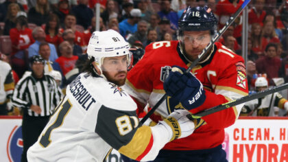 In Finally Competitive Stanley Cup Final, Vegas May Still Have Edge On Florida