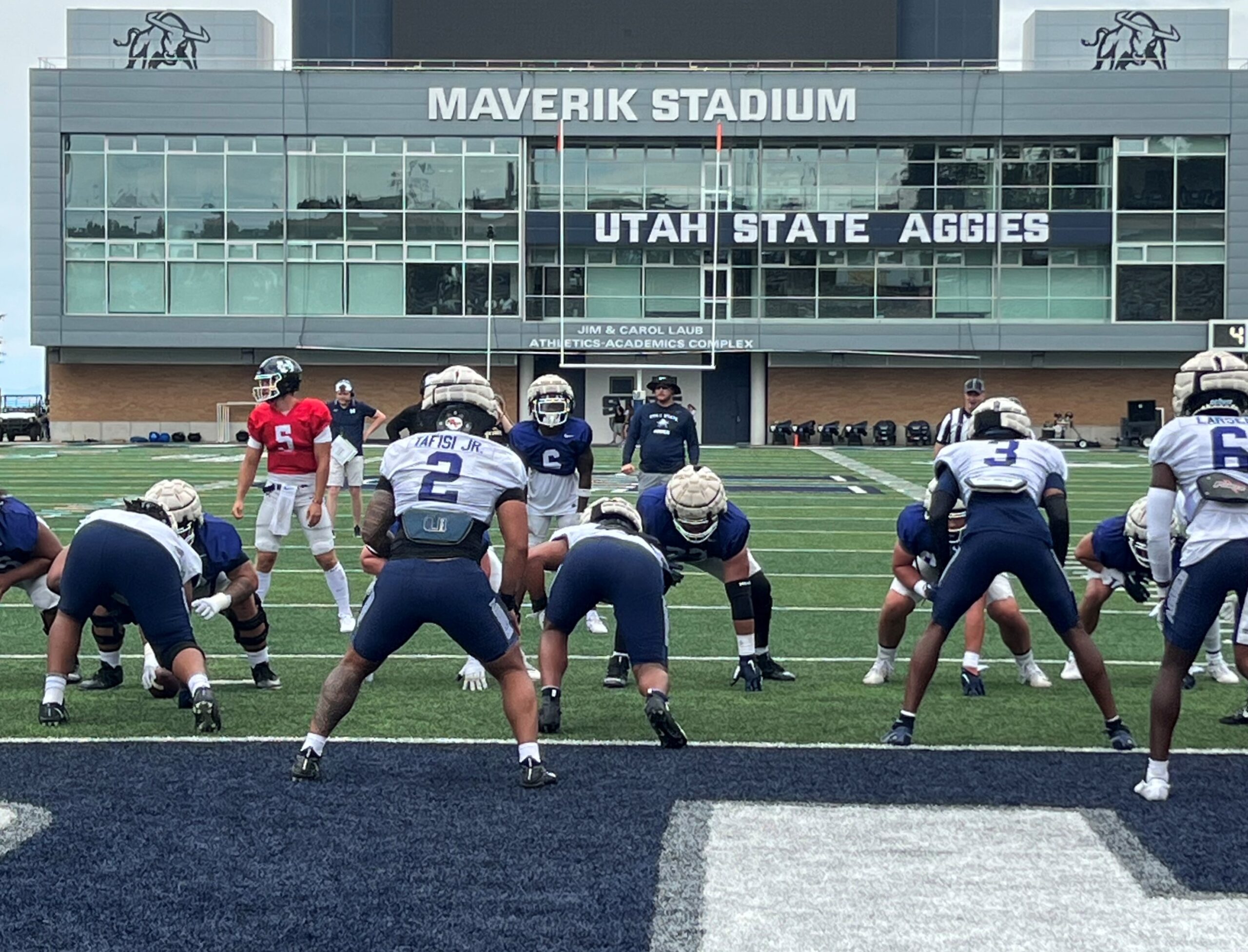maverik stadium utah state...