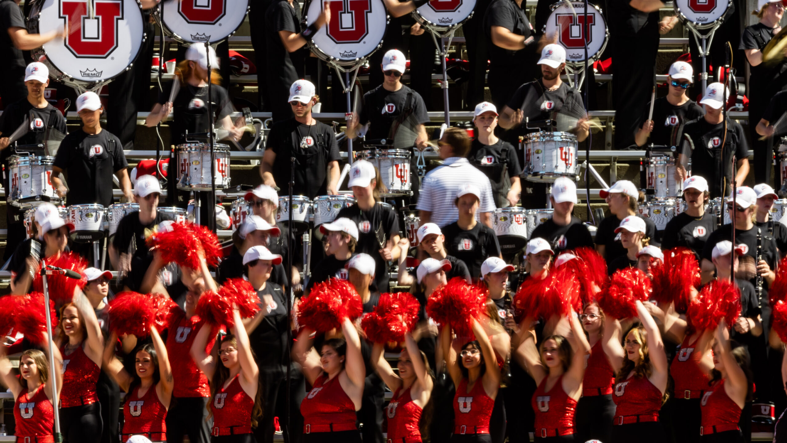 Landen King Utah Utes Football Marching Band...