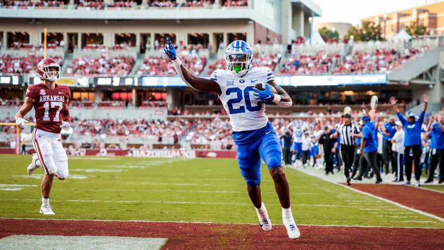 Deion-Smith-BYU-Cougars-Arkansas-Razorbacks-Football...