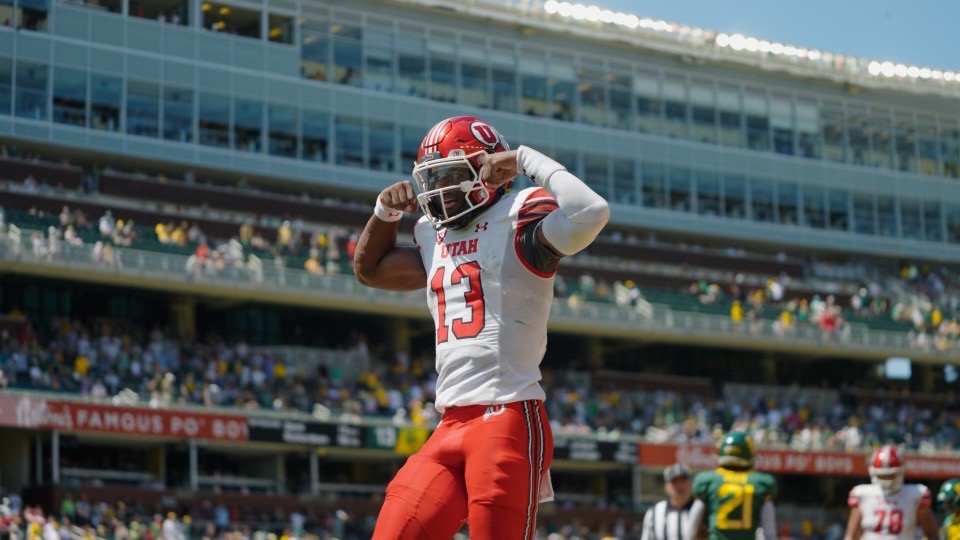 Nate Johnson Utah Utes Football Baylor Bears...