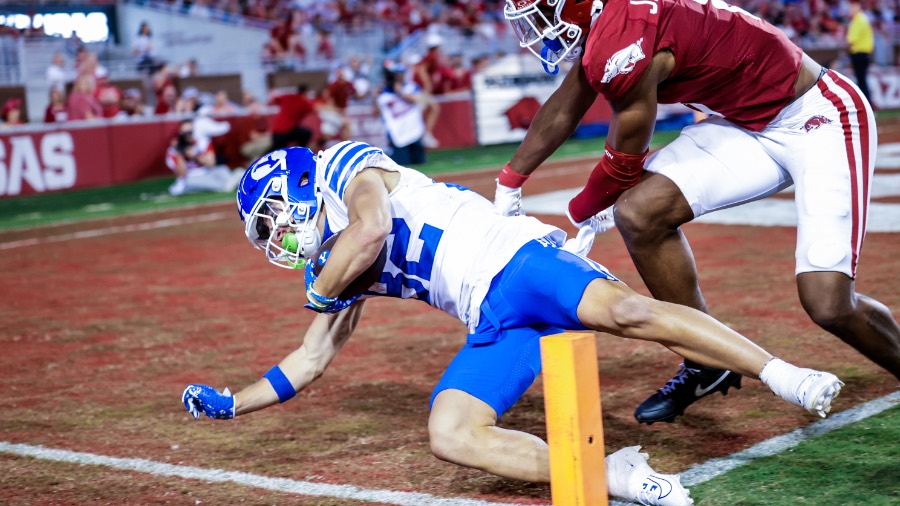 Parker-Kingston-BYU-Cougars-Arkansas-Razorbacks-Football...