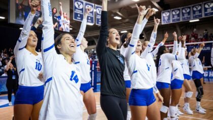 BYU's NIL Collective Launches Team-Wide Deal For Women's Volleyball Program