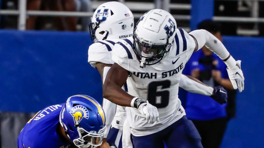 USU DB Ike Larsen Suspended By Team For 6 Weeks