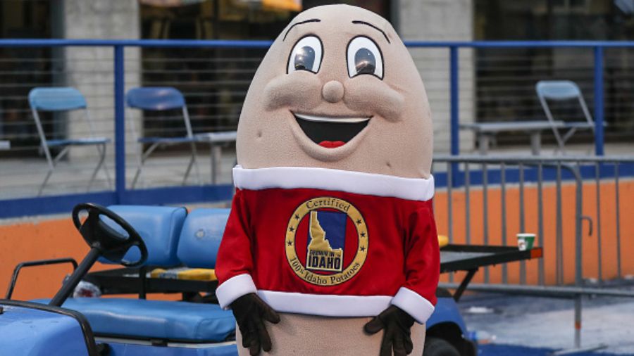 famous idaho potato bowl...