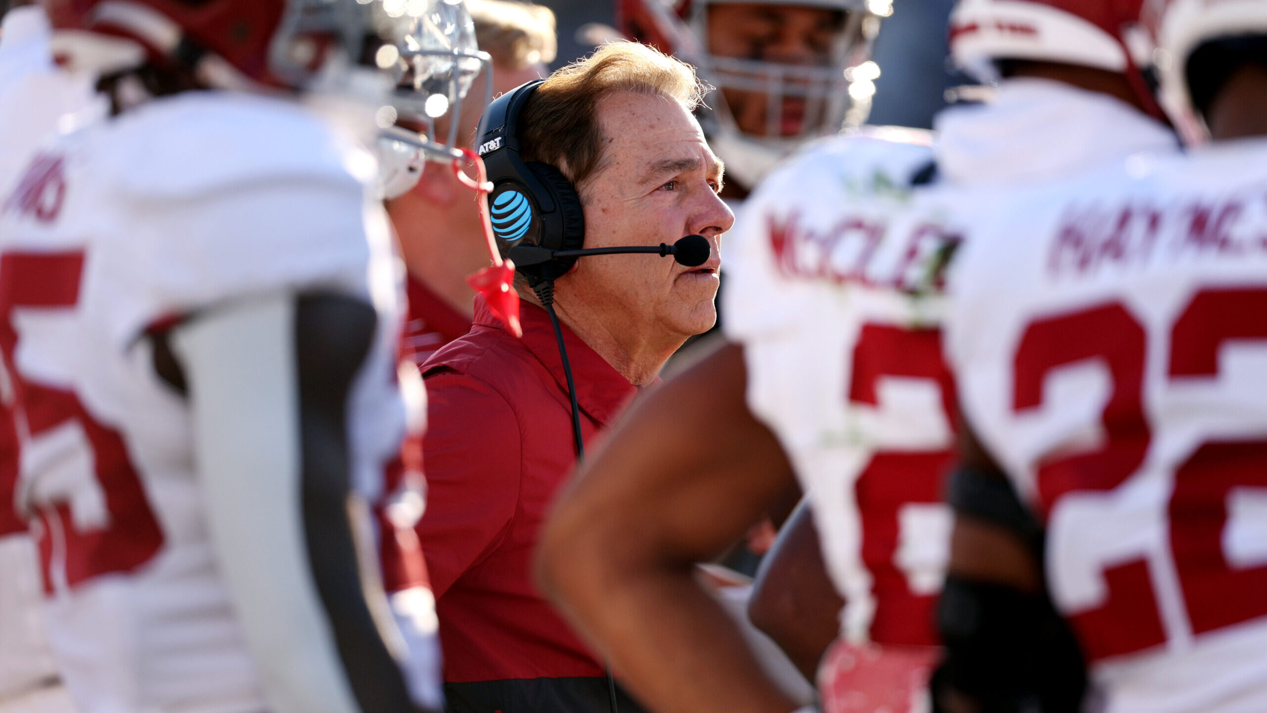 Alabama Nick Saban retires...