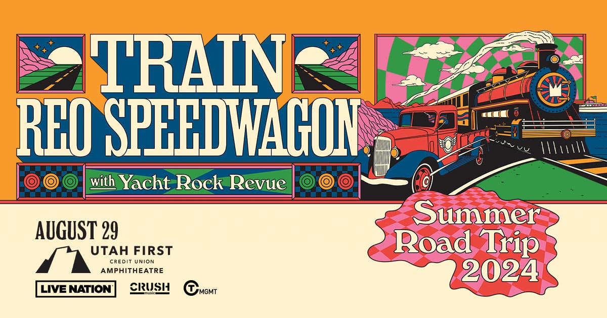 Train-REO Speedwagon graphic...