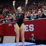 Red Rocks Post National-High Bars Score In Win Over BYU
