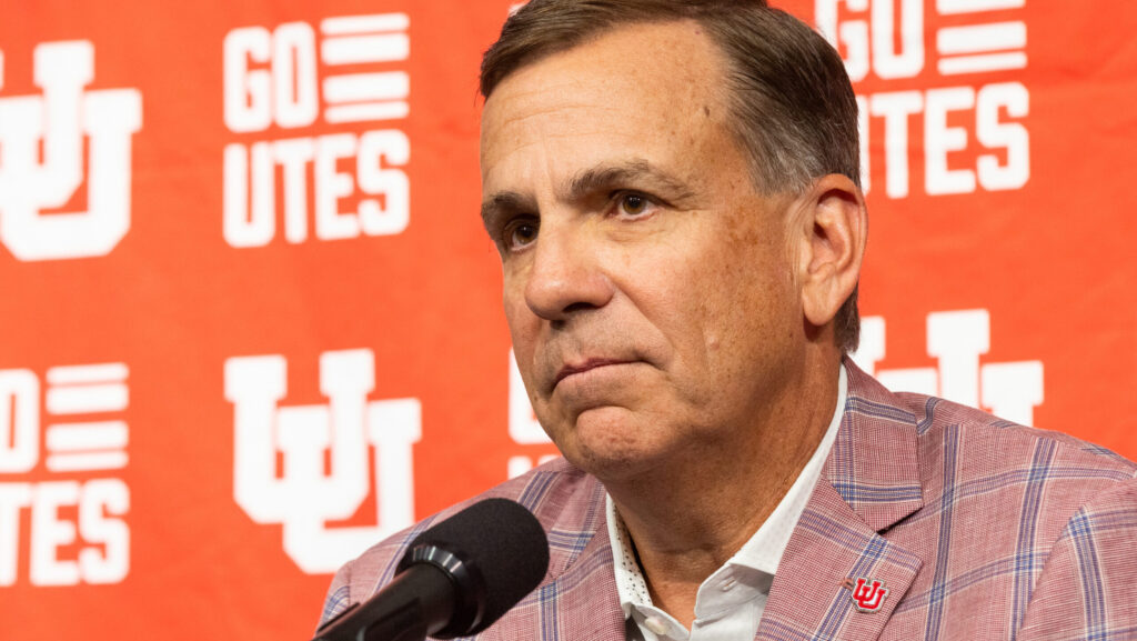 Utah AD Mark Harlan criticizes Brendan Sorsby injunction, warns of competitive integrity concerns