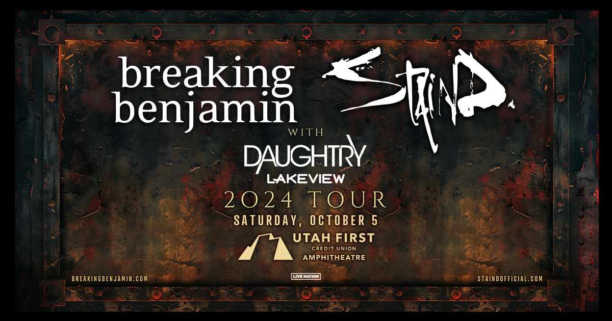 Breaking Benjamin 2024 tour...