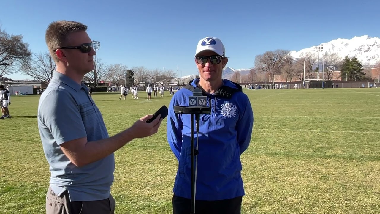 Video: Aaron Roderick | BYU Football | Spring Practice - QB Update ...