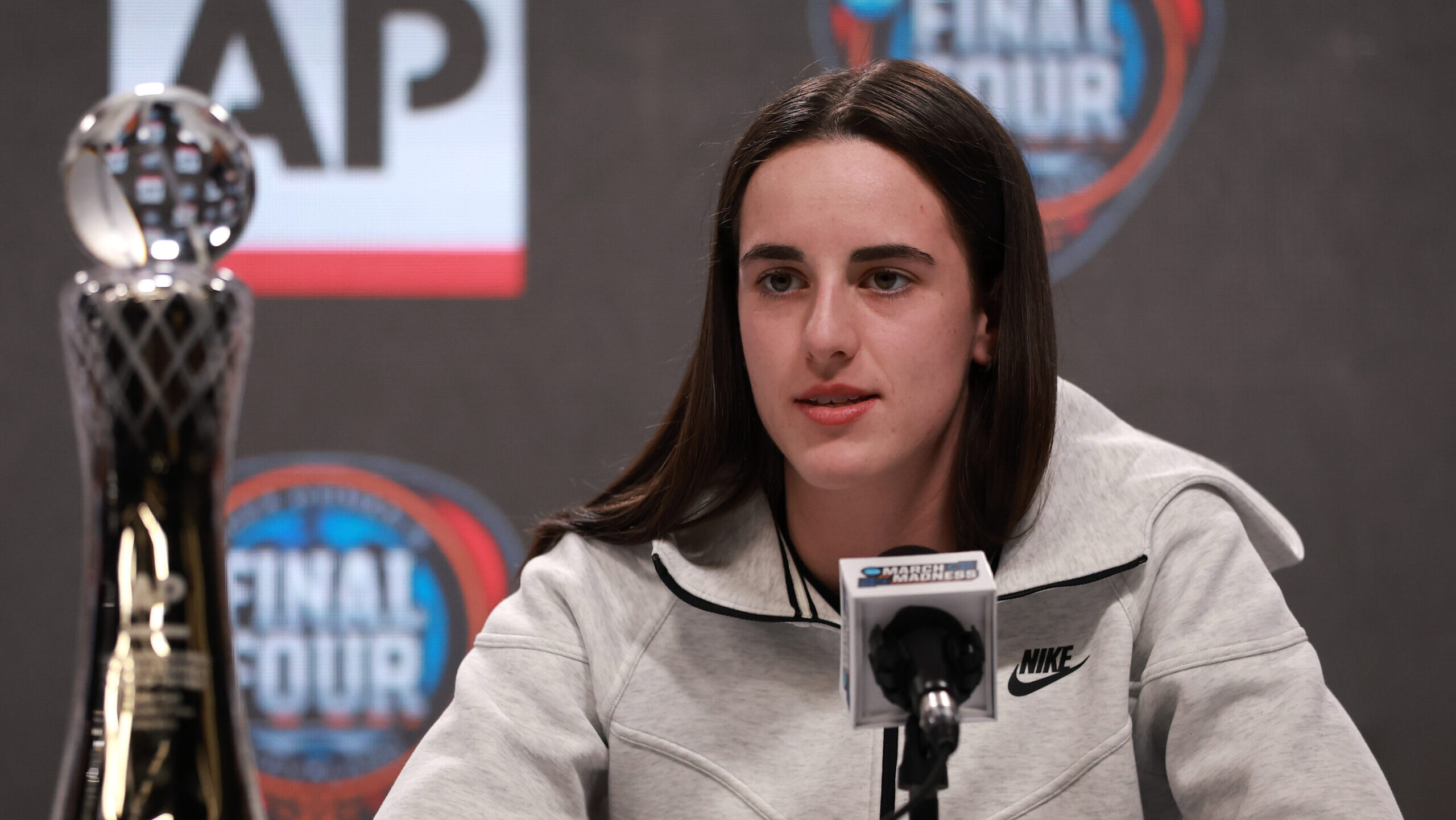 Iowa's Caitlin Clark Is AP Player Of Year For 2nd Straight Season