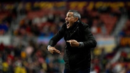 ‘This is the essence of sport’: Mastroeni questions RSL’s fight after 3-0 loss to Vancouver