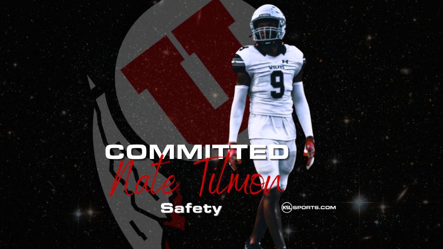 Utah Football adds commitment from Nathan Tilmon...