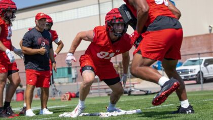 Six Tight Ends In The Mix For Utah Football With Emergence Of Caleb Lohner, Miki Suguturaga