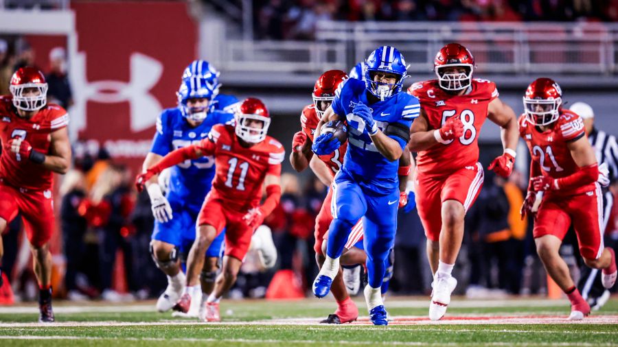 LJ Martin BYU...