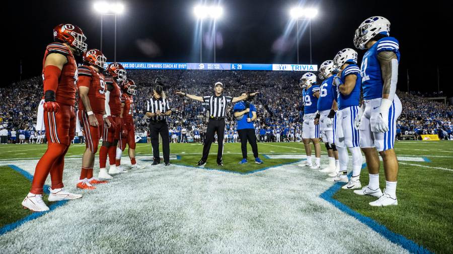 BYU Coaches Educating Players On Significance Of Utah Rivalry